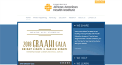 Desktop Screenshot of graahi.org