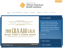 Tablet Screenshot of graahi.org